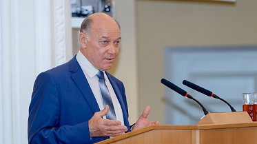 Заседание Законодательного Собрания Оренбургской области